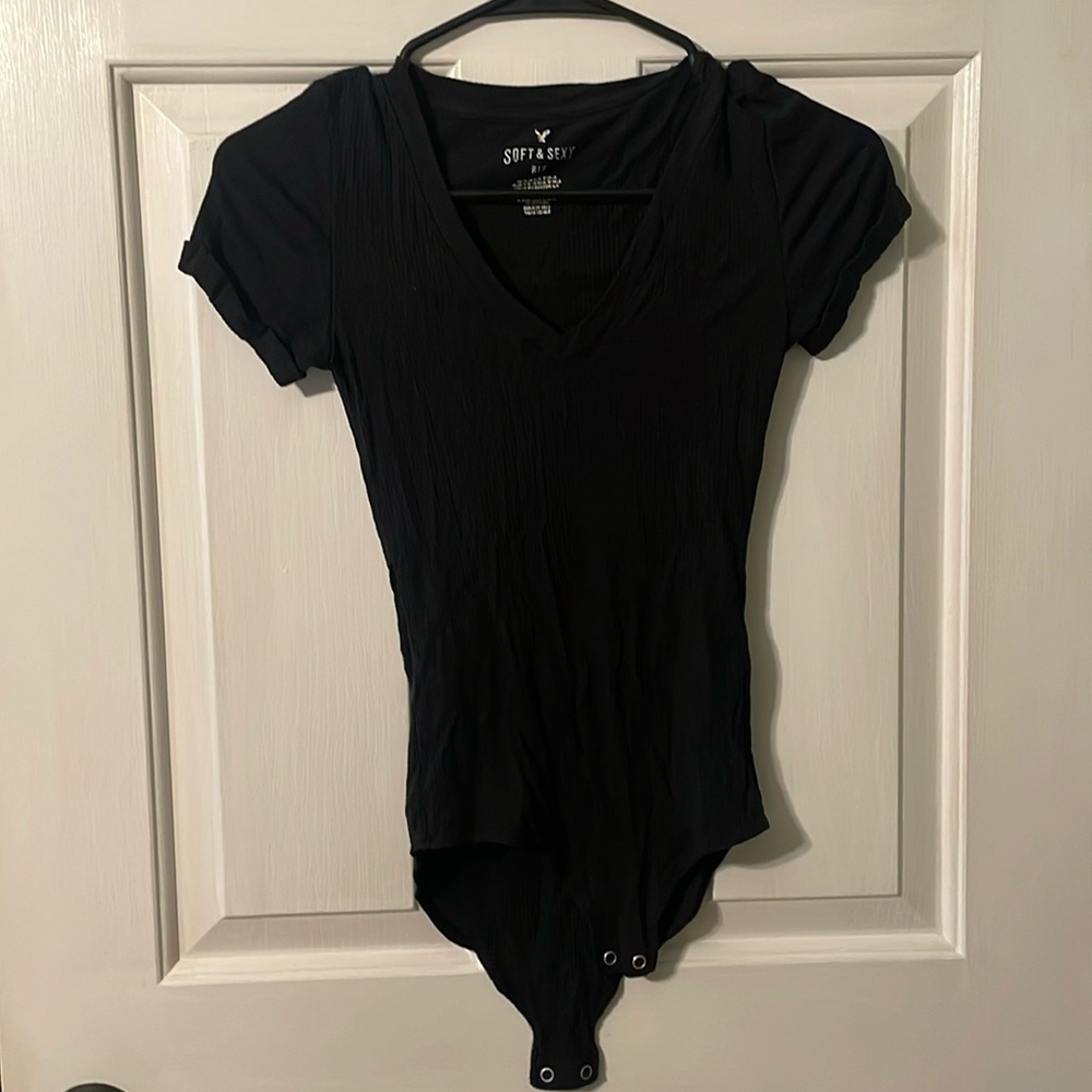 American Eagle ribbed bodysuit